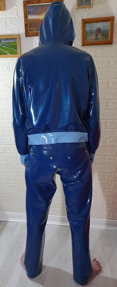 Chlorinated Latex Hoodie- Richard