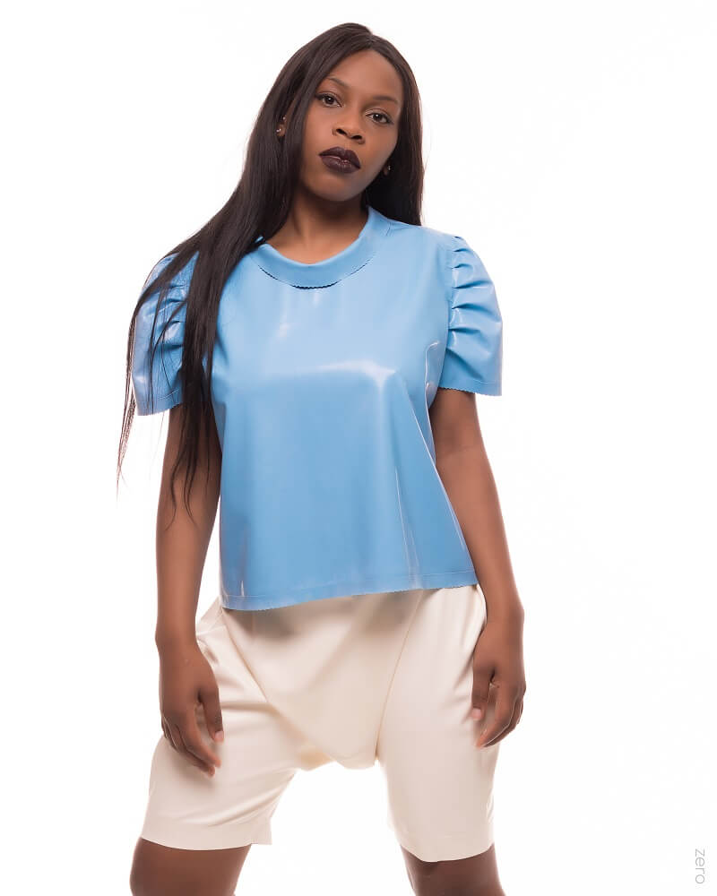 Chlorinated Latex Rapunzel Pants