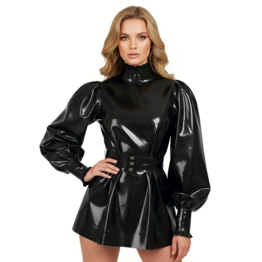 Chlorinated Latex Domina Blouse