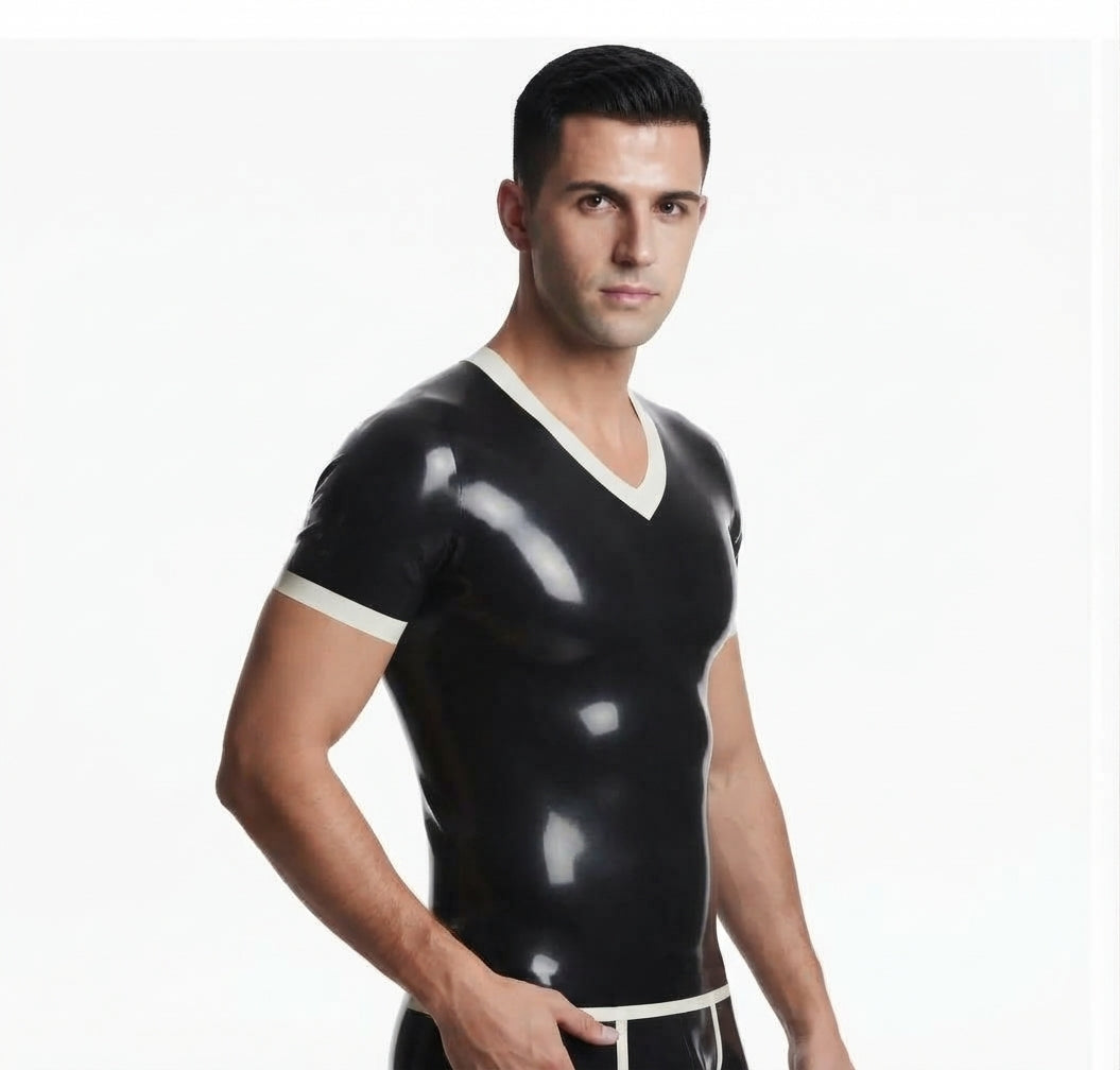Chlorinated Latex Men’s T-Shirt