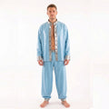 Men's Chlorinated Latex Rubber Tracksuit /Pyjamas