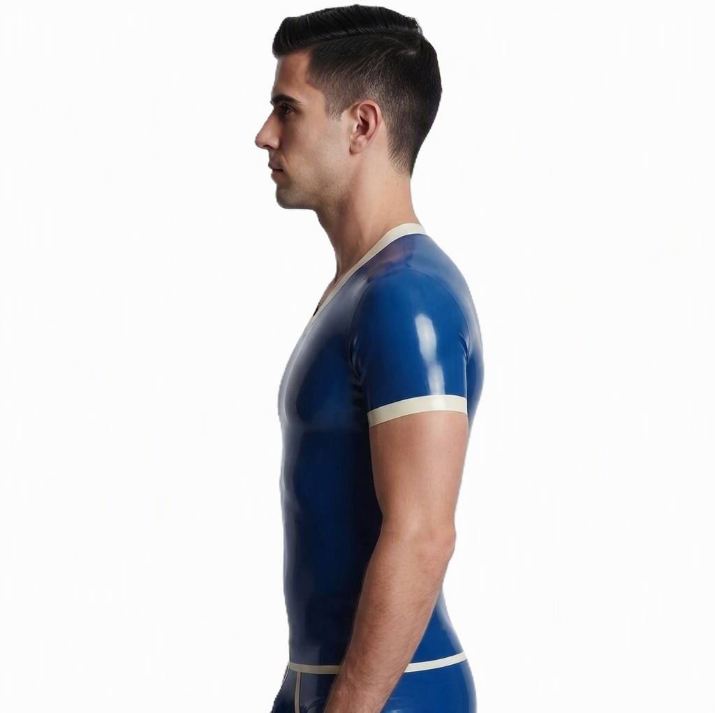 Chlorinated Latex Men’s T-Shirt