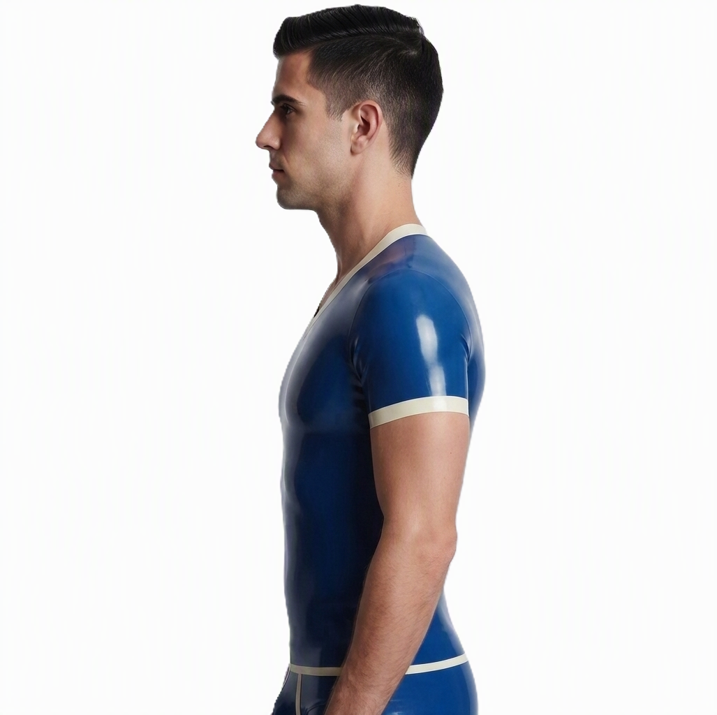 Chlorinated Latex Men’s T-Shirt