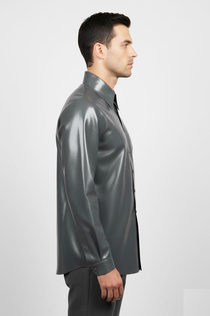 Chlorinated Latex Shirt