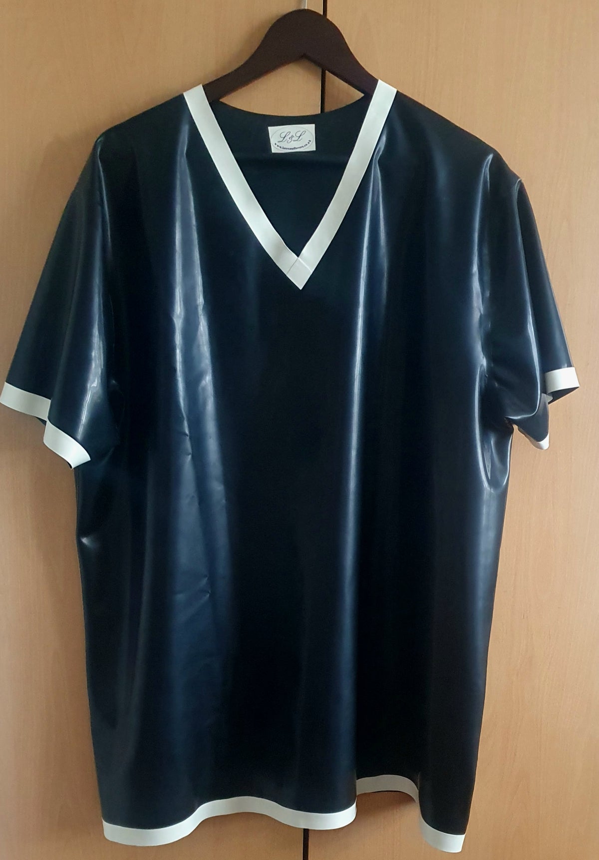Chlorinated Latex Men’s T-Shirt