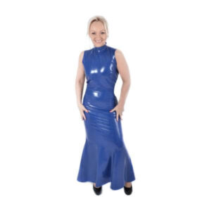 Latex Long Dress
