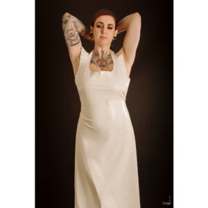 Chlorinated Latex Apron - Nigella