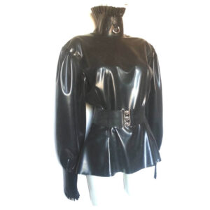 Chlorinated Latex Domina Blouse