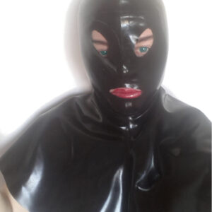 Chlorinated Latex Rubber Hood with Cape