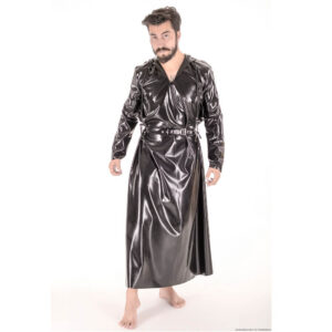 Chlorinated Latex Hooded Dress
