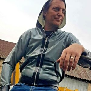 Chlorinated Men's Latex Clothing