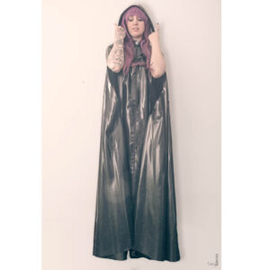 Chlorinated Latex Full Length Cape