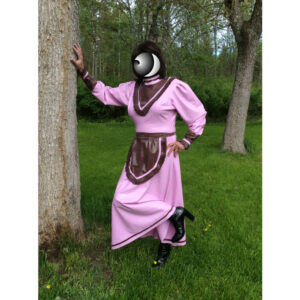 Chlorinated Latex Maid Dress - Miss Frederica