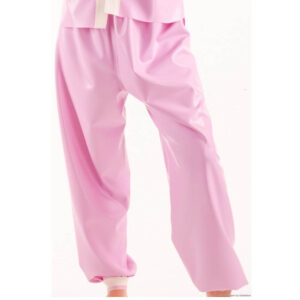 Chlorinated Latex Rubber Long Pants Pyjamas