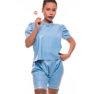 Chlorinated Latex Pyjamas-Fifi