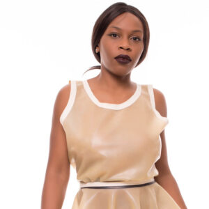 Chlorinated Latex Vest Top