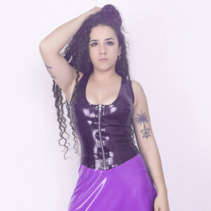 Chlorinated Latex Patri's Top