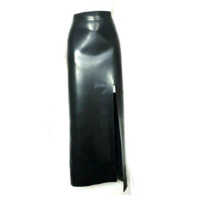 Chlorinated Latex Heavy Long Skirt