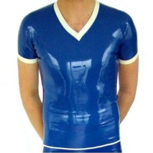 Chlorinated Mens latex T-shirt