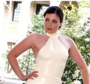 Chlorinated Latex Rubber Top-Isabelle