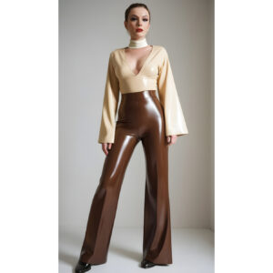 Chlorinated Va-Va-Latex Chic Outfit